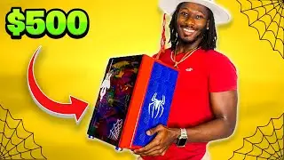 I Built A SPIDERMAN GAMING PC That Games Like A BEAST!