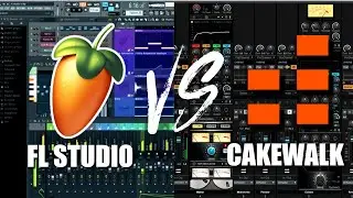 Fl Studio 20.7 VS Cakewalk by Bandlab | Comparison | Pros and Cons