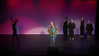 Lady Shaula rehearsing Skyfall at Knox Fest 2026