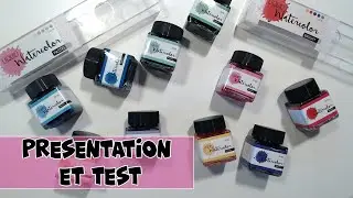 Présentation Aquarelle liquide de chez Action
