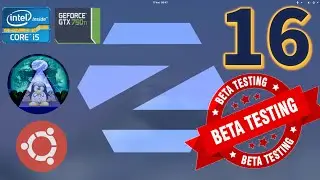 Linux Zorin 16 CORE BETA - No nie powiem , Ubuntu wysiada :) Test na metalu - Bazuje na Ubuntu 20.04