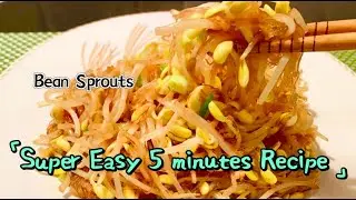 Super Easy & Healthy Bean Sprouts Stir-Fry With Vermicelli  豆芽炒粉丝