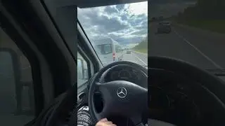 Дикие шашки на мерсах😂 