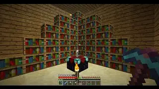 Minecraft Vanilla Survival Episode 7- Enchanting!