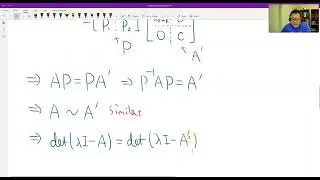 Theorem 5.2.4 (Geometric and Algebraic Multiplicity of Eigenvalue)