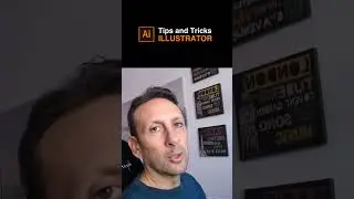 Tips illustrator #illustrator #illustratortutorial #illustratortips