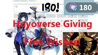 180 Free Wishes Before Yelan Banner! (Unofficial + Glitch)