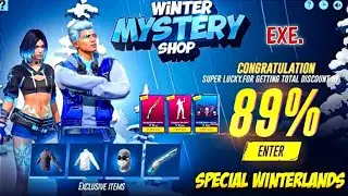 Mistery Shoop Winterland - Special Tahun baru ❄#freefire#viral