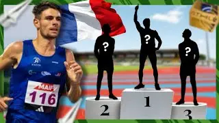 Championnat de France de 5000m U23 - Objectif Podium !