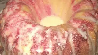 Strawberry Cheesecake Pound Cake Recipe