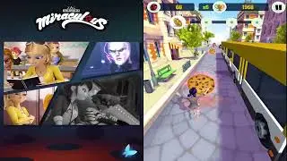 Play as Marinette & Ladybug, Adrien & Cat Noir! 🐞 Miraculous Ladybug & Cat Noi‪r‬ 🐞