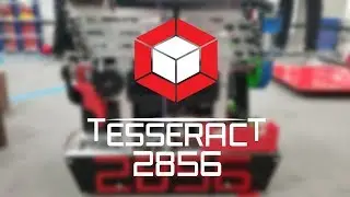Tesseract 2856: 2018 Relic Recovery Robot Reveal