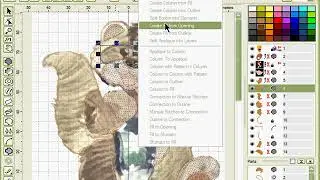 Embird Studio.03e racoon body