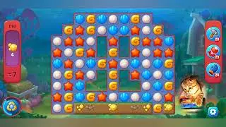 Fishdom 2022, no Boosters,  1162  level  -  прохождение без бустеров,  1162  уровень.