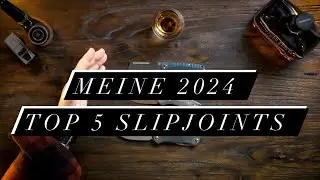 Meine Top 5 Slipjoint Taschenmesser / 42a konform