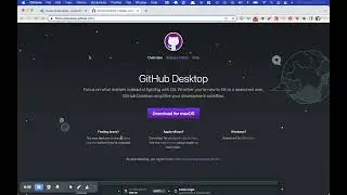 Software Setup 1: Github.com username, GitHub Desktop, and Visual Studio Code
