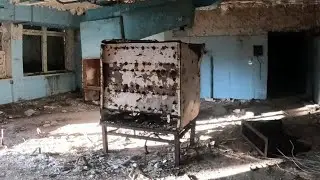Бывший санаторий. Самый страшный поход на заброшку.