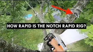 Rigging with the Notch Rapid Rig Part 1