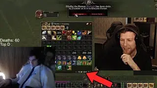 He Bought GOLD and Then DIED on Classic Hardcore