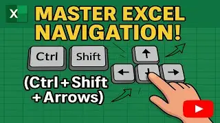 Stop Scrolling! Navigate Excel Smarter with These Keys