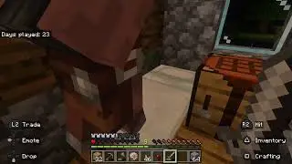 Surprise welcomback to Minecraft