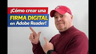 ✍️ ¡Cómo crear una FIRMA DIGITAL en Adobe Reader!  📝 | APTeck Tutorials