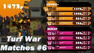 Splatoon Regular Battle - Turf Wars #6
