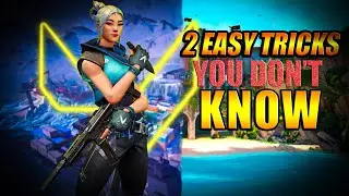 2 Easy Tips and tricks You Don't Know | Valorant Tricks | HunterGameTube | #valorant #valorantTricks