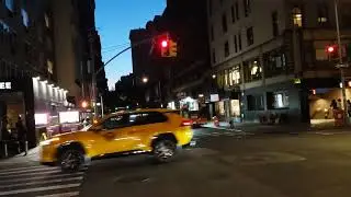 Нью Йорк. Район Lenox Hill June 15, 2024