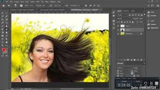 Hướng dẫn tách tóc bằng Photoshop cực đơn giản chỉ trong 1 phút.