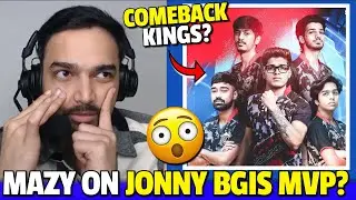 Mazy revealed Top 3 Bgis mvp Jonathan and sarangg rank?😱👉 Bgis Round 3 format by mazy😨😨