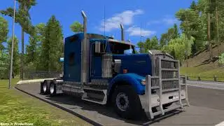 Kenworth W900 | Caterpillar C15 | Sound