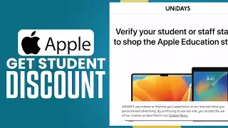 How To Get Student Discount On Apple Products (2023) Easy Tutorial