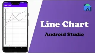 Android Charts | Line Chart | MP Android Chart | Android Studio 2024