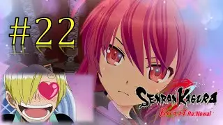 THIS IS MY NEW WAIFU!!! | Senran Kagura Burst Re:Newal Episode 22 BLIND