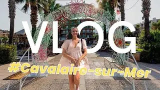 BLACHERE CZ | VLOG #7 Procházka po CAVALAIRE-SUR-MER 🌴 #vlog CZ / FR