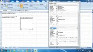 How to Insert Scrollbar in Textbox in Excel 2007