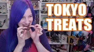 TOKYO TREAT Unboxing! Yum!