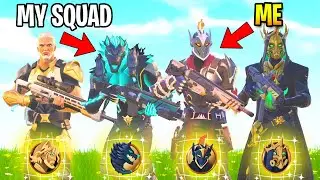 The *MYTHIC* BOSS SQUAD Challenge In Fortnite