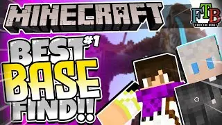 BEST Base LOCATION Ever!! | FTB Modded Minecraft Lets Play (#1)