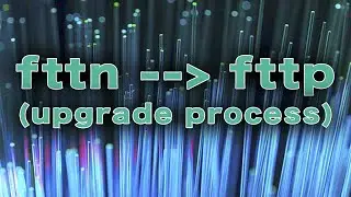 FREE NBN Co Fibre Upgrade - The Process Involved In Changing From FTTN to FTTP