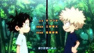 My Hero Academia Official Opening [REVERSED]