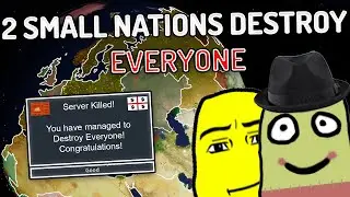 How We KILLED THE WHOLE SERVER as 2 SMALL NATIONS - Rise of Nations