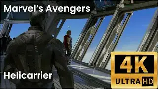 Marvel's Avengers - Exploring Helicarrier - Series X - 4k60
