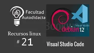 Install Visual Studio Code on Debian 12