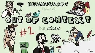 Hermitcraft Season 10 ✨️ clean ✨️ Out Of Context/Funny Moments [part 2!]