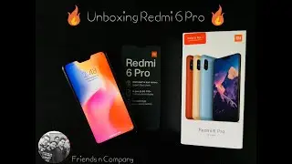 Redmi 6 Pro Mobile Unboxing
