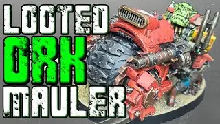 Looted Goliath Mauler! Warhammer 40K Ork Convert and Paint Tutorial!