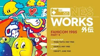 Chack'n Pop / Dig Dug / Flappy retrospective: The inside dirt | NES Works Gaiden 