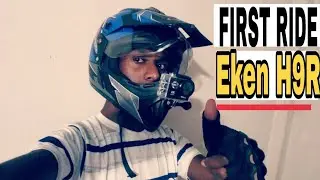 FIRST TEST RIDE || Eken H9R 4K Action Camera || BEST CAMERA ||HIGHWAY ROAD || RTR || RockTheRoad